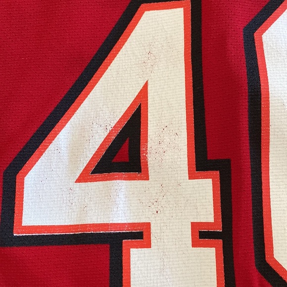 Tampa Bay Buccaneers #40 Football Jersey - Picture 7 of 9